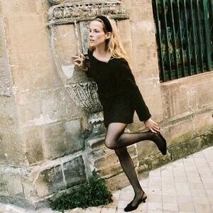 Doen Jodie Mini Dress in Tweed Boucle NWT. Size XS